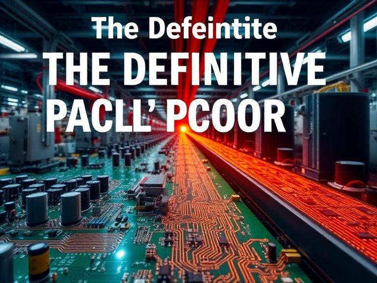 The Definitive PCB Printed Circuit Board Manufacturing Plant Project Report
